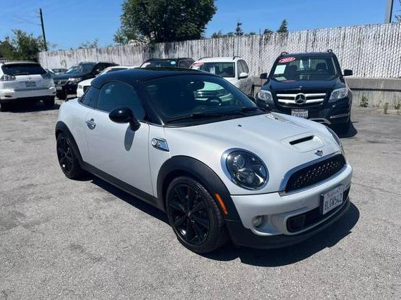 MINI COOPER COUPE 2012 WMWSX3C58CT465607 image